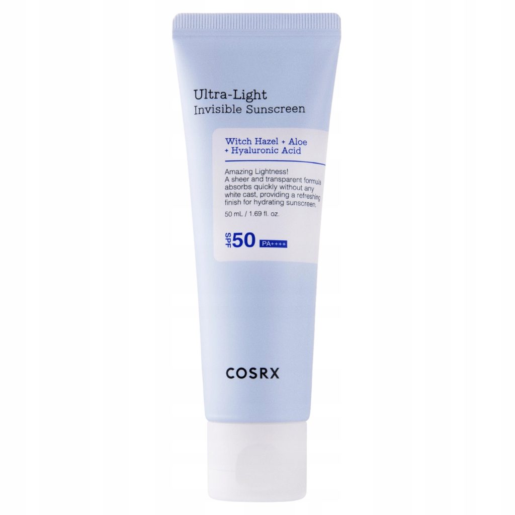 Najlepszy krem spf 50 pod makijaż