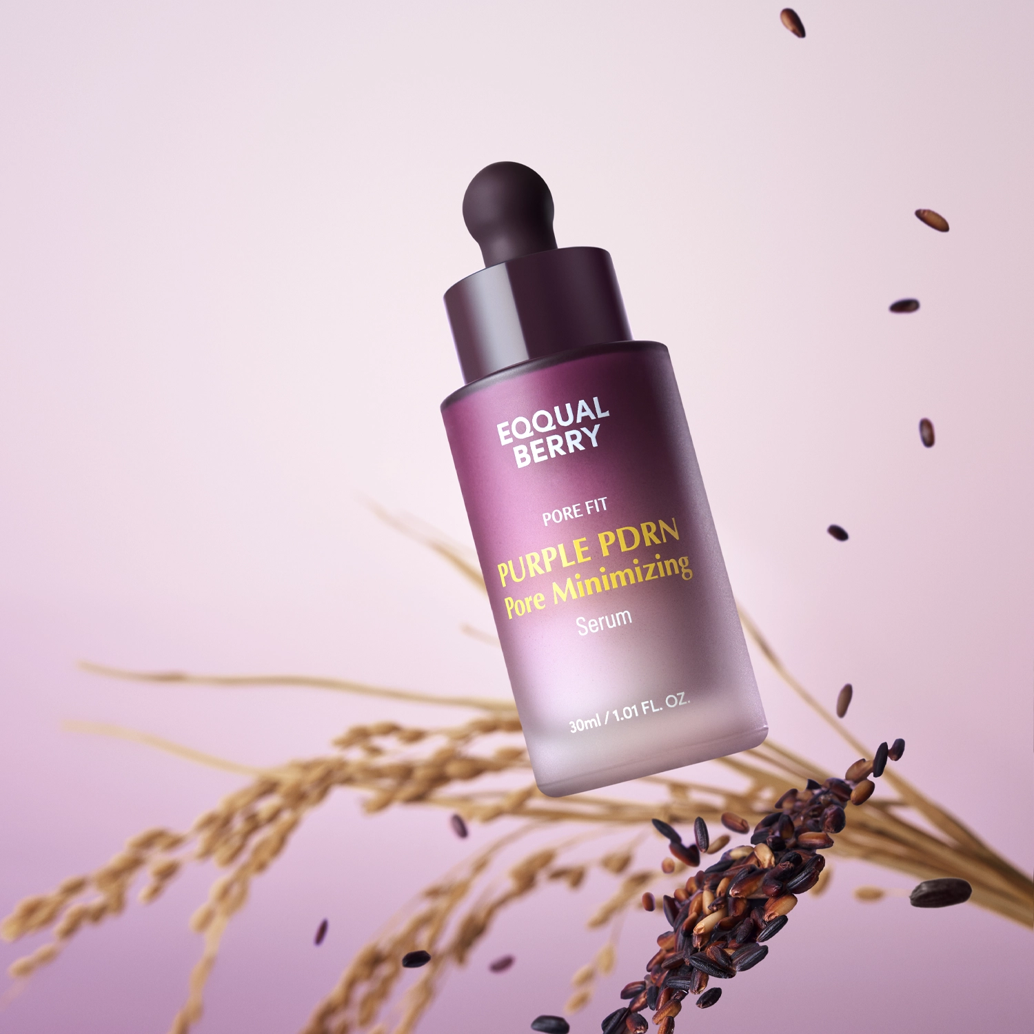 Serum z PDRN - EQQUALBERRY - Purple PDRN Pore Minimizing Serum