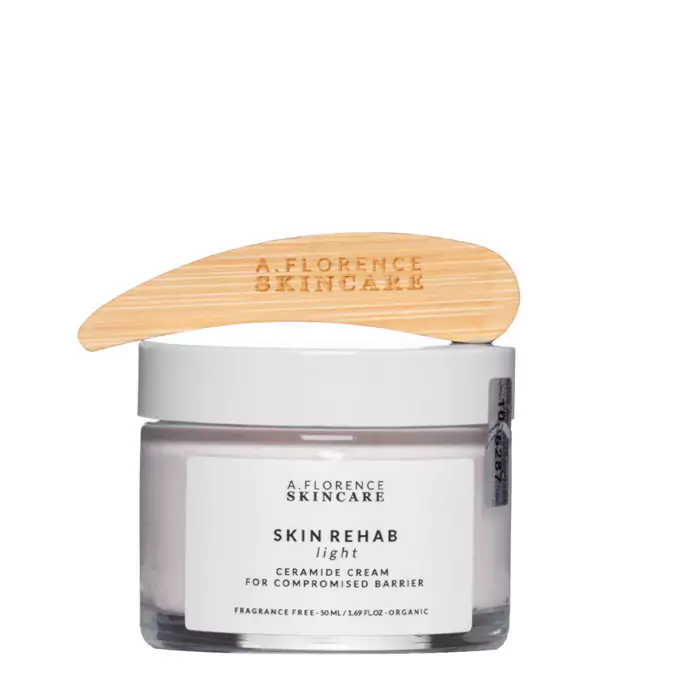 A. Florence Skincare - Skin Rehab Light Cream - Emulsja do Twarzy - 50ml