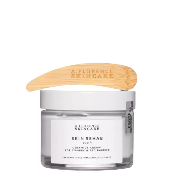 A. Florence Skincare - Skin Rehab Rich Cream - Bogaty Krem Odżywczy - 50ml