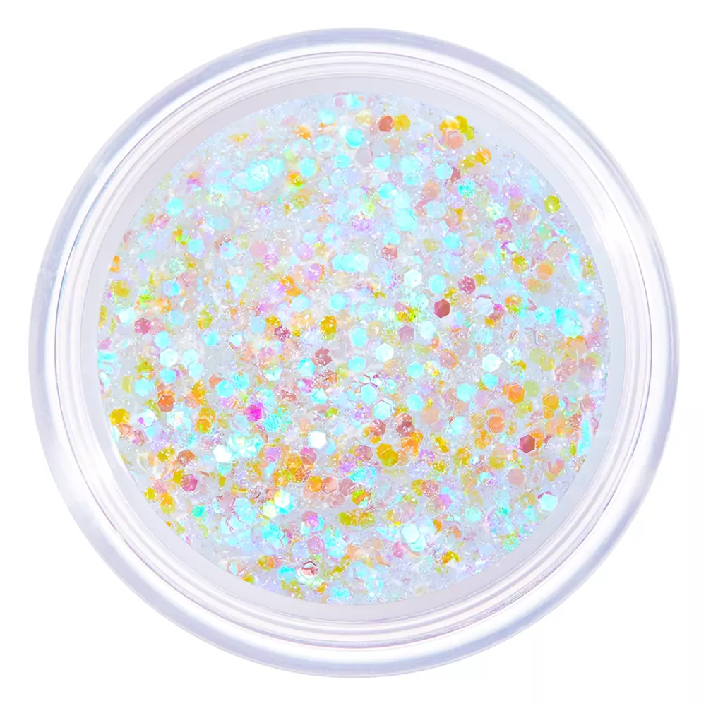 Unleashia - Get Loose Glitter Gel - Brokat w Żelu do Twarzy i Ciała - 1 Aurora Catcher 