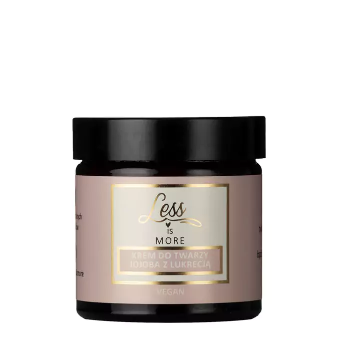 Less is More - Krem do Twarzy - Jojoba i Lukrecja