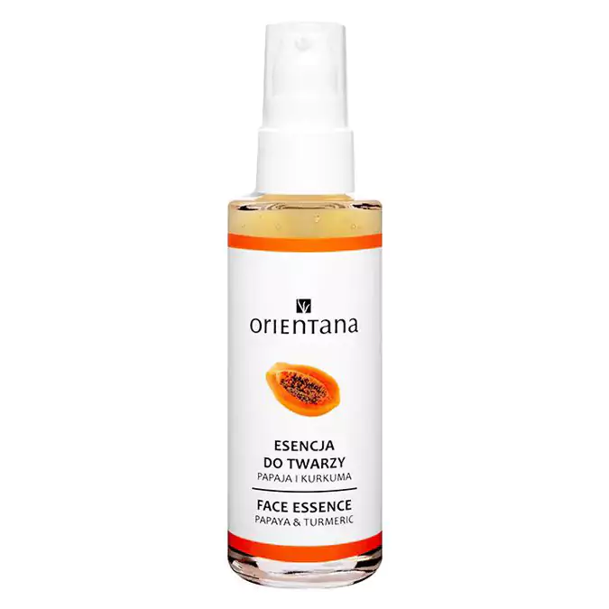 Orientana - Face Essence Papaya&Turmeric - Esencja do Twarzy Papaja i Kurkuma