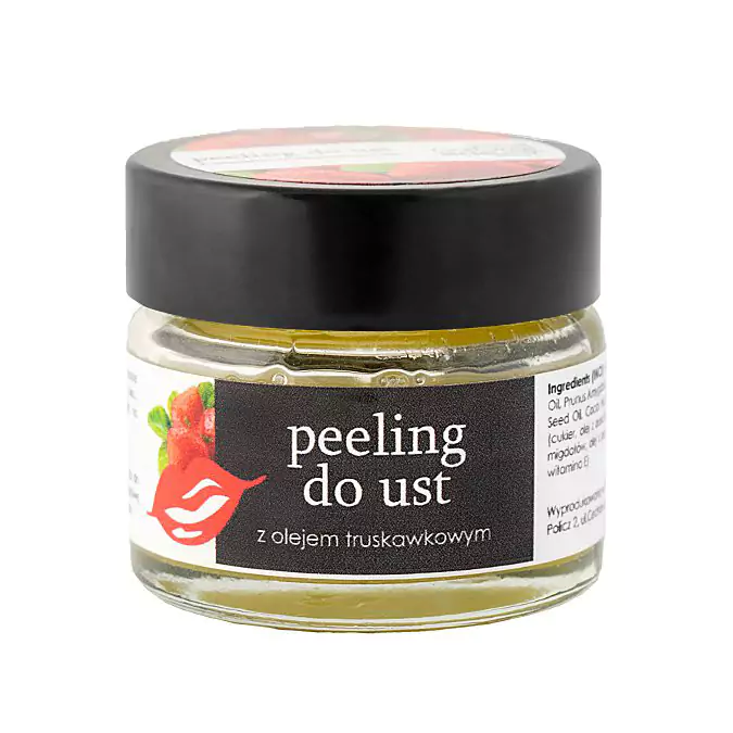 Your Natural Side - Peeling do Ust z Olejem Truskawkowym