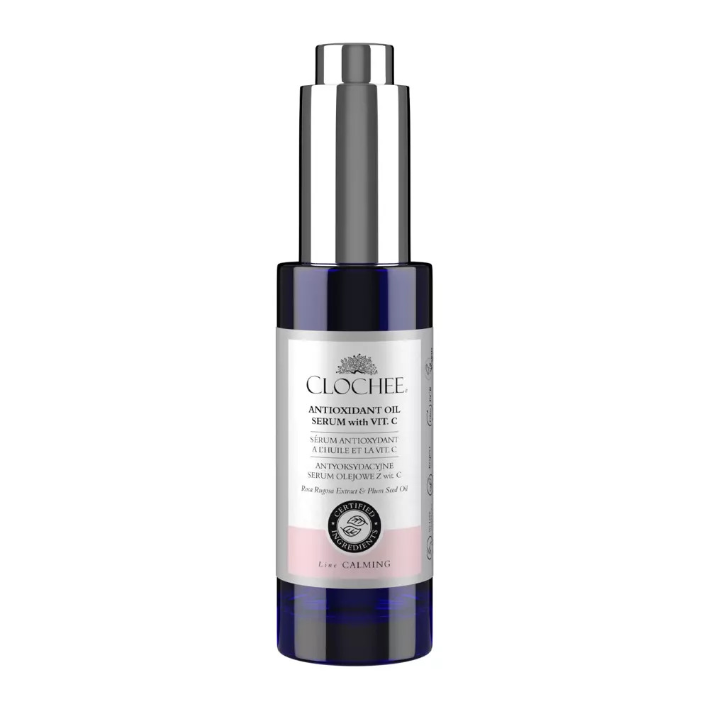 Clochee - Antioxidant Oil Serum With Vitamin C - Antyoksydacyjne Serum Olejowe z Witaminą C