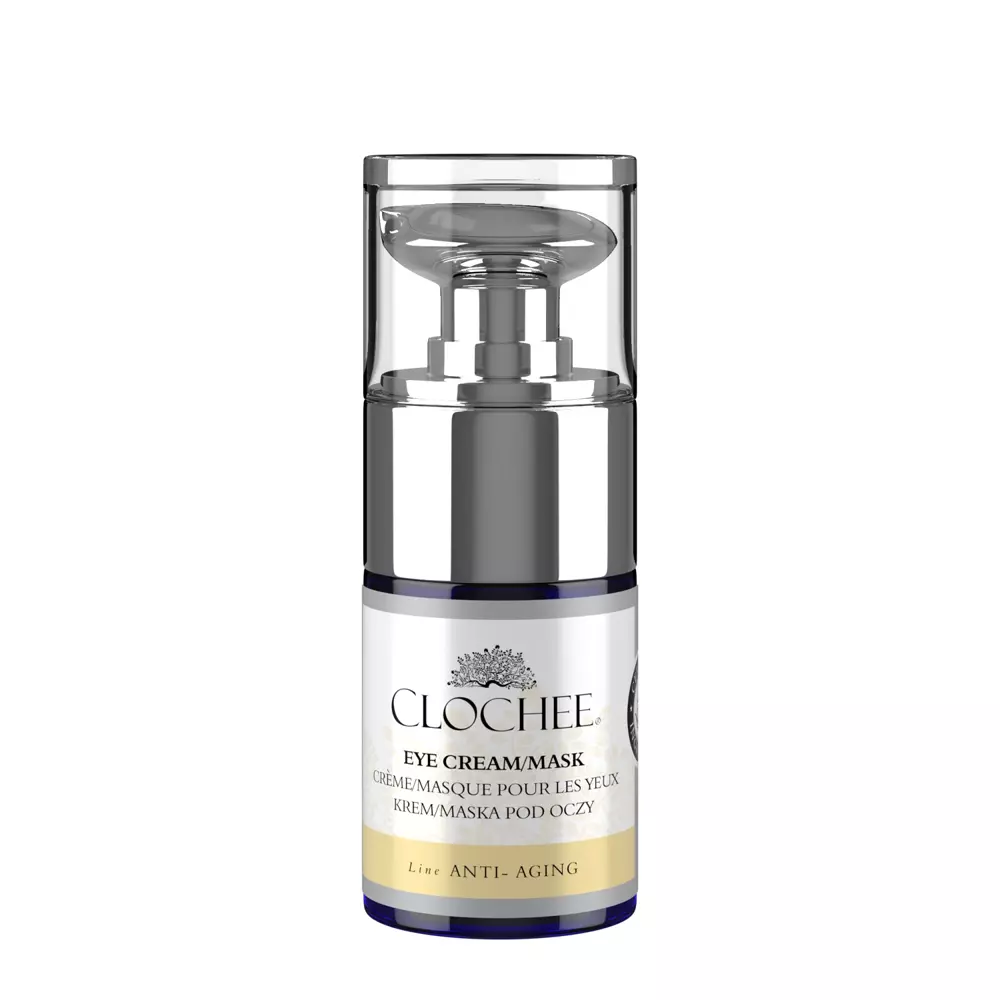 Clochee - Intensive Regenerating Eye Cream-Mask - Intensywnie Regenerujący Krem-Maska pod Oczy