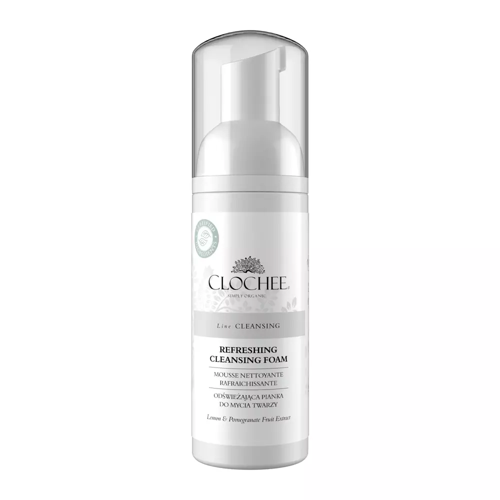 Clochee - Refreshing Cleansing Foam - Odświeżająca Pianka Do Mycia Twarzy
