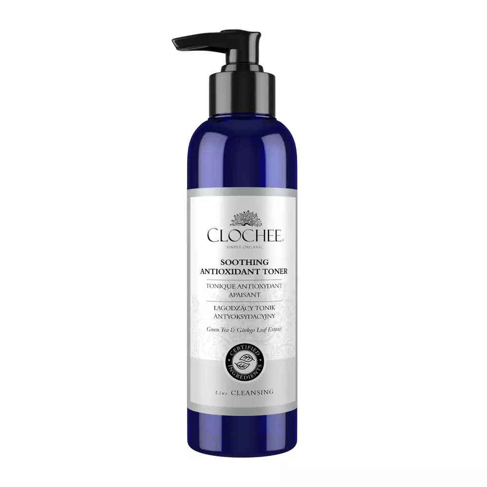 Clochee - Soothing Antioxidant Toner - Łagodzący Tonik Antyoksydacyjny