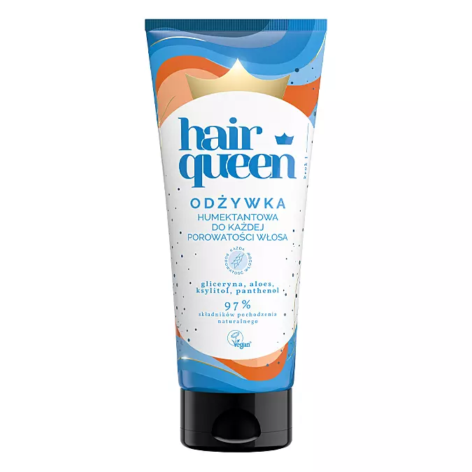 Hair Queen - Humektantowa Odżywka do Każdej Porowatości Włosa