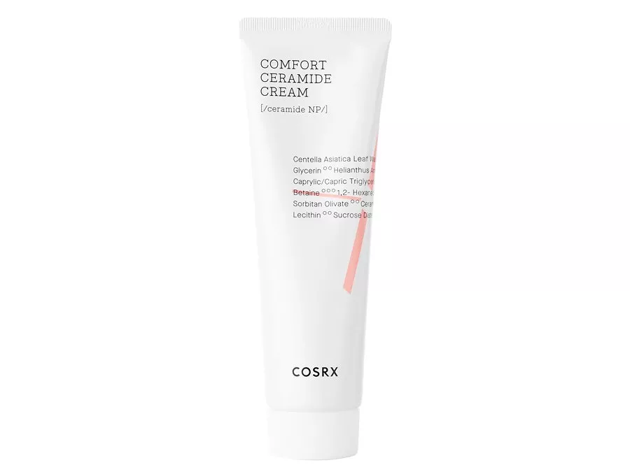 Cosrx - Balancium Comfort Ceramide Cream - Kojący Krem z Ceramidami