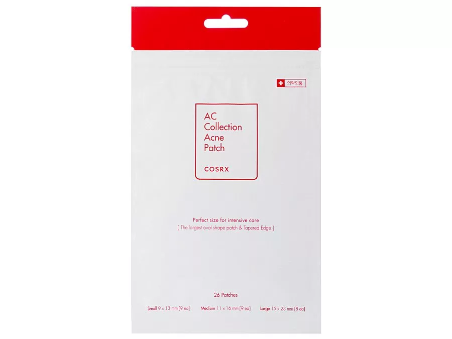 Cosrx - AC Collection Acne Patch - Gojące Plastry na Wypryski z Ekstraktem z Wąkroty Azjatyckiej
