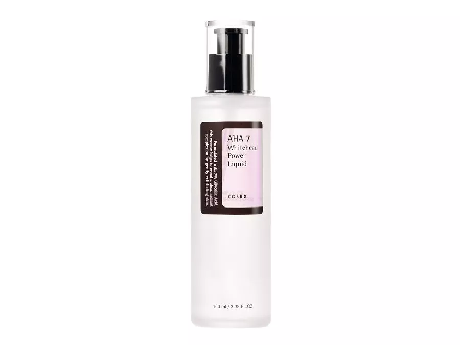 Cosrx - AHA 7 Whitehead Power Liquid - Płyn Złuszczający z Naturalnym Kwasem AHA