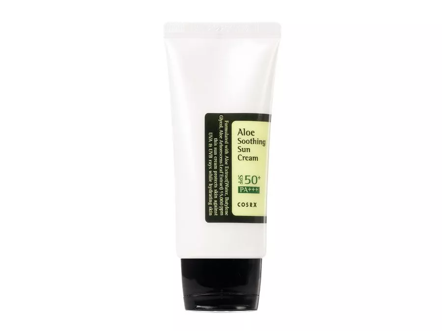 Cosrx - Aloe Soothing Sun Cream SPF50+/PA+++ - Nawilżający Krem z Filtrem Przeciwsłonecznym