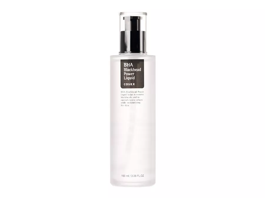Cosrx - BHA Blackhead Power Liquid - Płyn Przeciw Zaskórnikom z Kwasem BHA