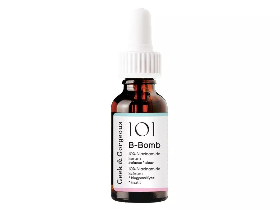Geek & Gorgeous - B-Bomb - Serum z Niacynamidem 10%