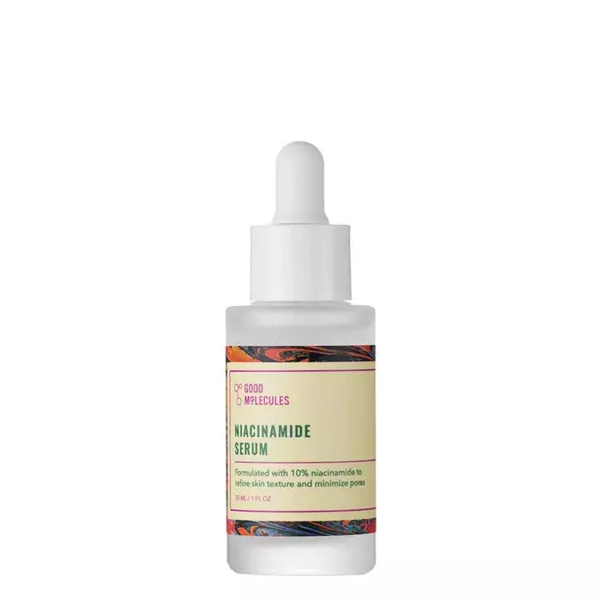 Good Molecules - Niacinamide Serum - Wygładzające Serum Zmniejszające Widoczność Porów z Niacynamidem