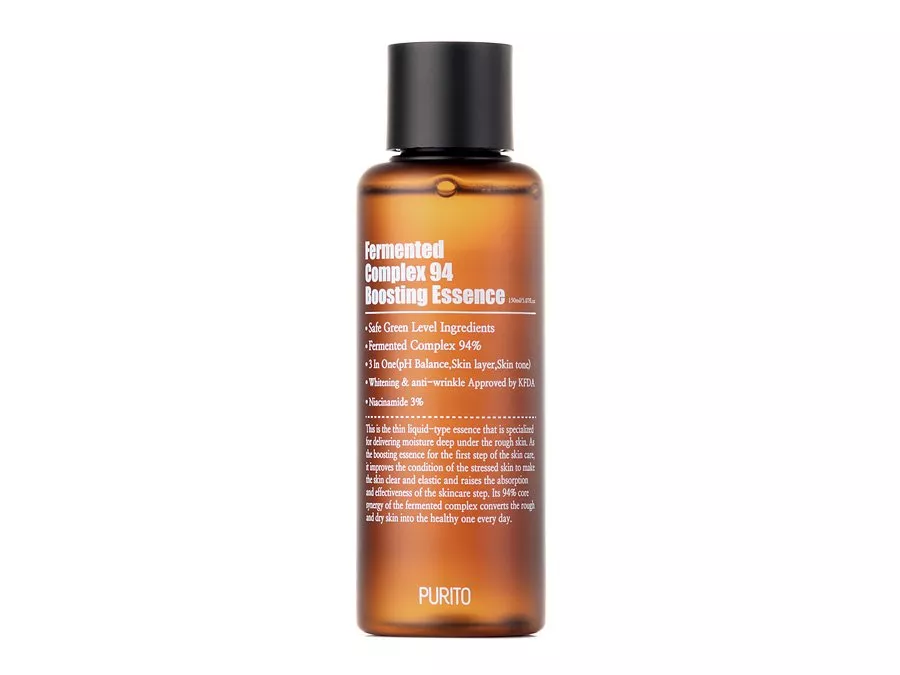 Purito - Fermented Complex 94 Boosting Essence - Esencja z 94% Kompleksem Produktów Fermentacji i 3% Niacynamidem