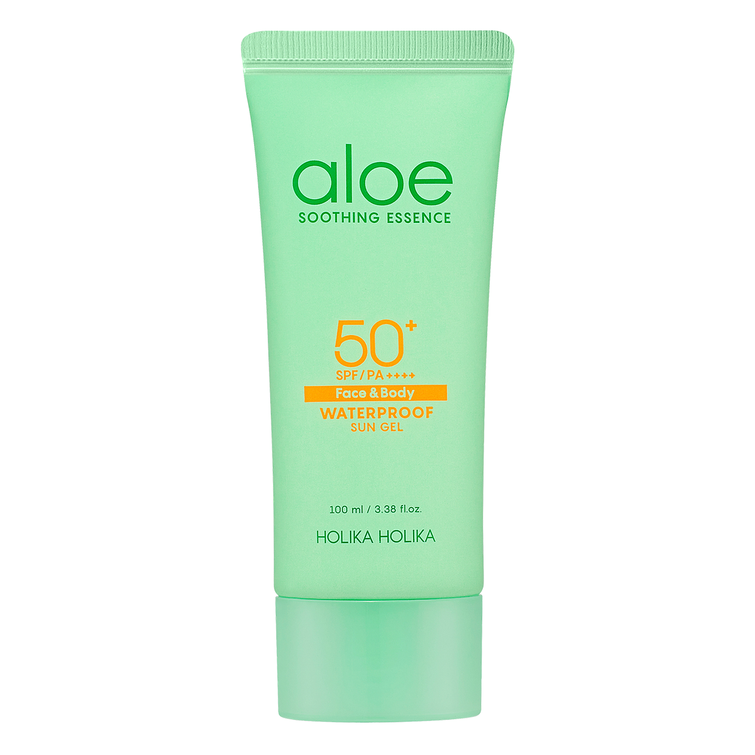 Holika Holika - Aloe Waterproof Sun Cream SPF50+/PA++++ - Łagodzący Krem z Filtrem Przeciwsłonecznym - 100ml
