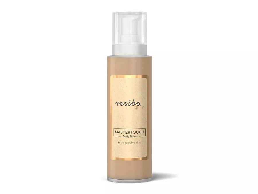 Resibo - Glow - Mastertouch Body Balm - Ultra Glowing Skin - Balsam Rozświetlający - 100ml
