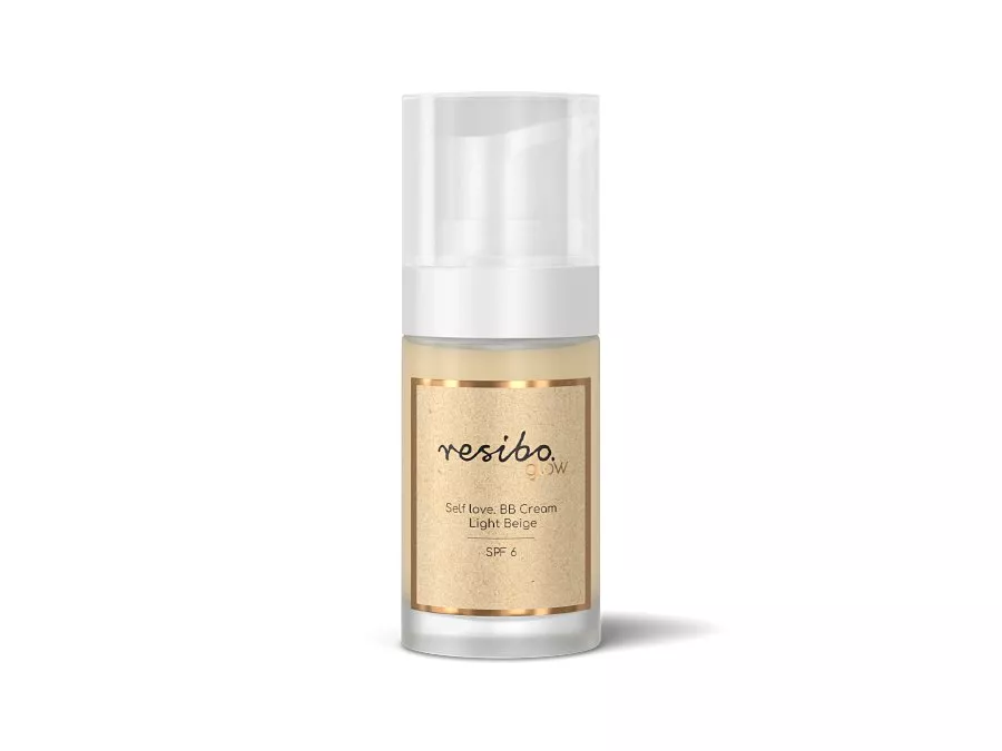 Resibo - Glow - Self Love BB Cream SPF6 - Upiększający krem BB - 30ml