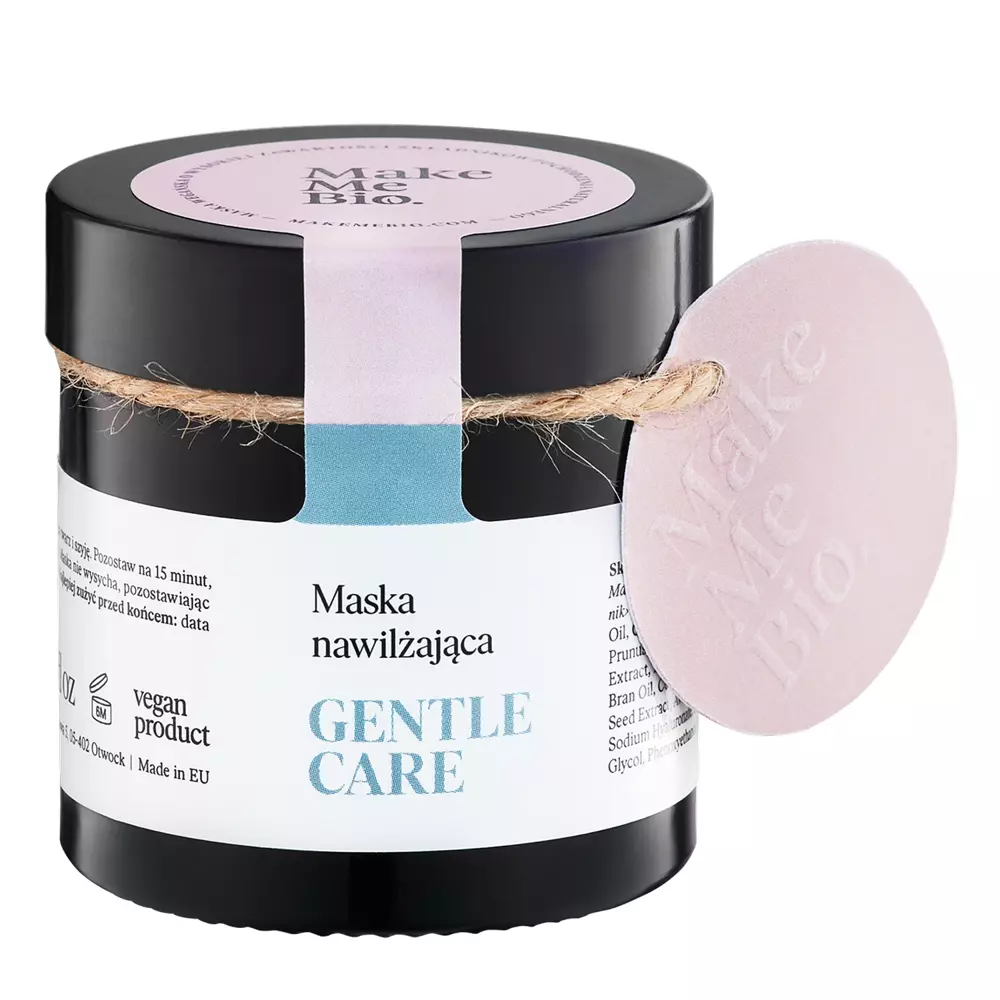 Make Me Bio - Gentle Care - Maska Nawilżająca