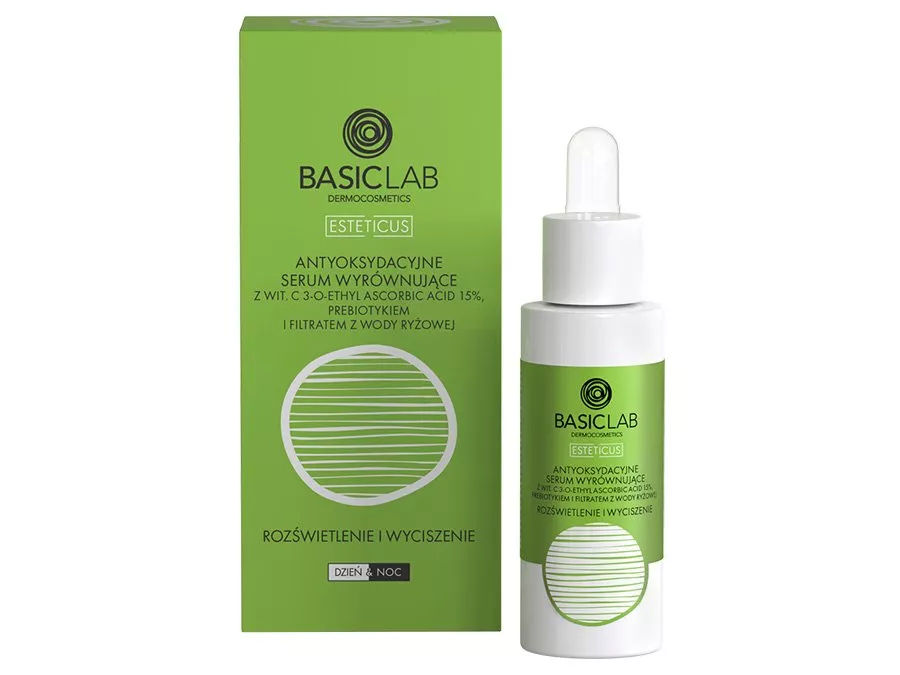BasicLab - Antyoksydacyjne serum z witaminą C