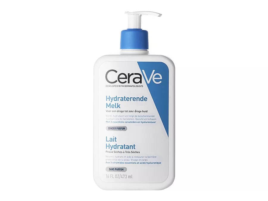 CeraVe - Nawilżająca emulsja do twarzy i ciała z ceramidami