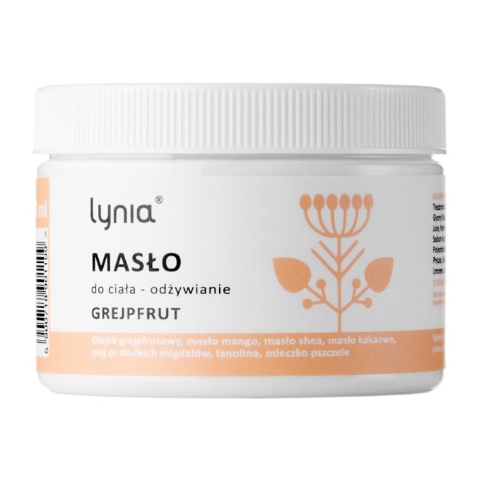 Lynia - Masło do Ciała - Grejpfut