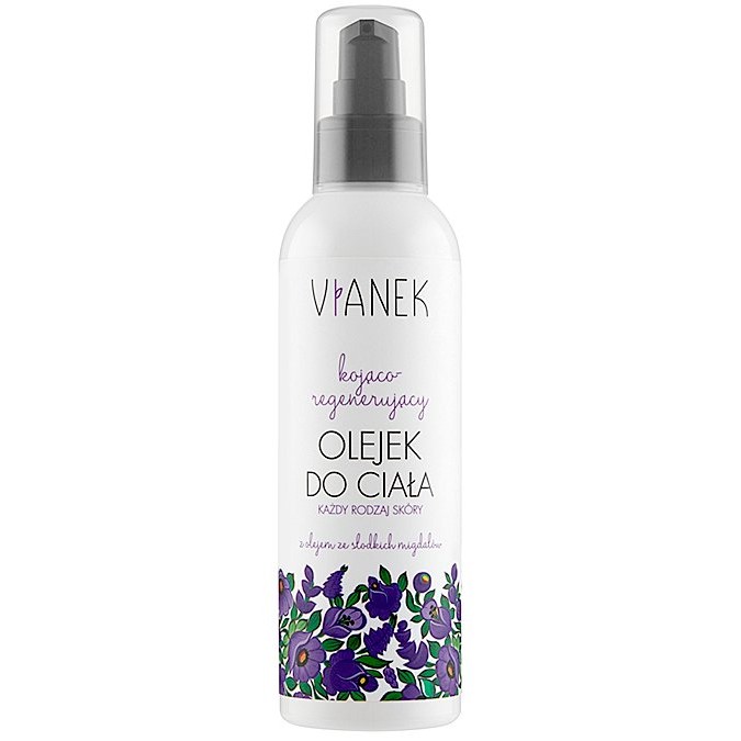 Vianek - Kojąco-Regenerujący Olejek do Ciała