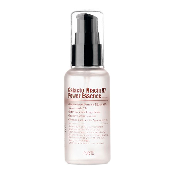 Purito - Galacto Niacin 97 Power Essence - Odżywcza Esencja na Bazie Niacyny i Filtratu z Drożdży