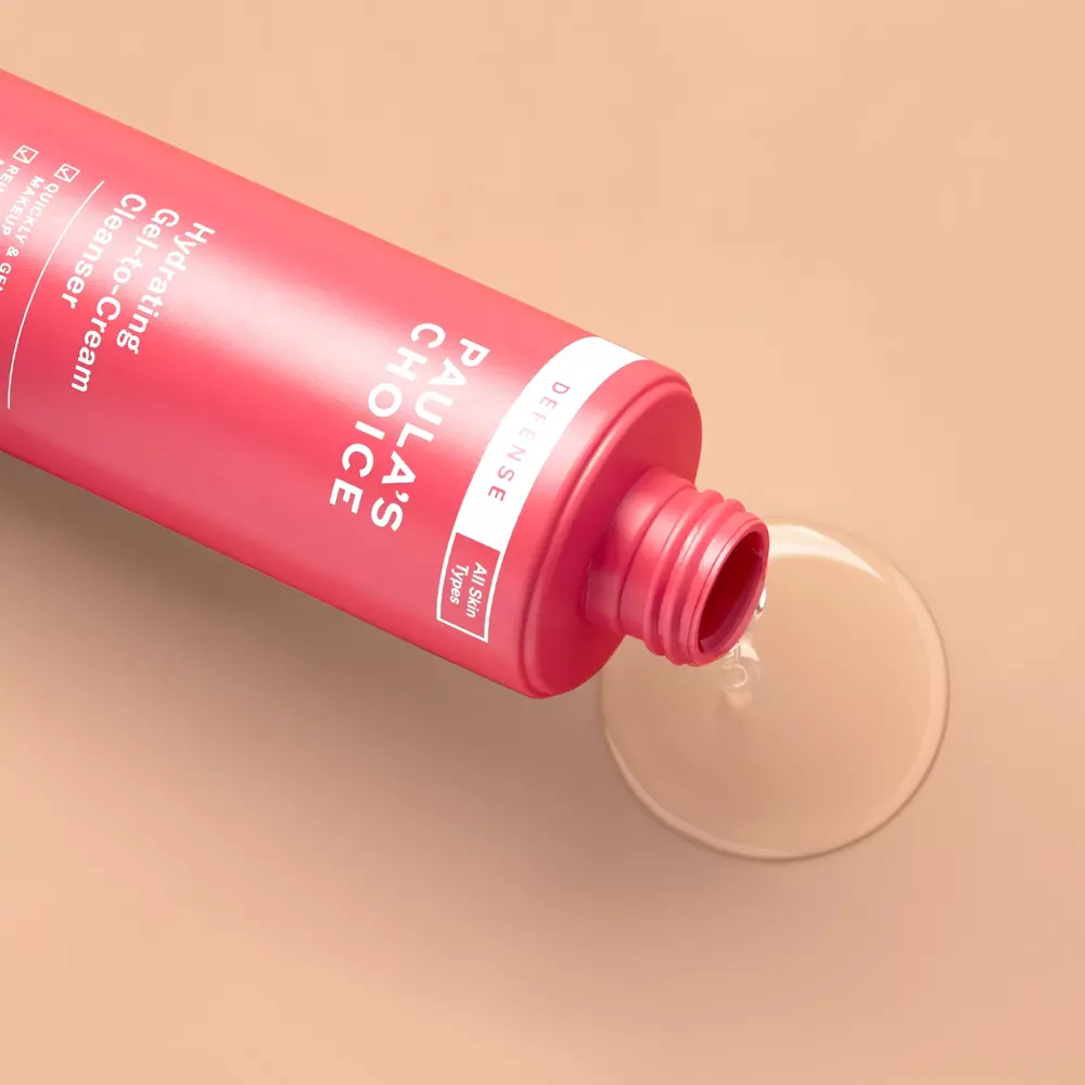 Paula's Choice - Defense - Hydrating Gel-To-Cream Cleanser - Kremowy Żel Myjący 