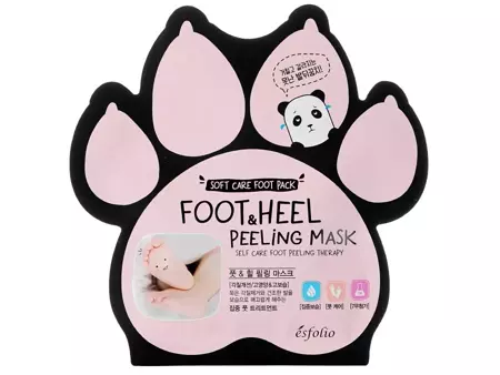 Esfolio - Foot & Heel Peeling Mask - Peelingująca Maska do Stóp i Pięt