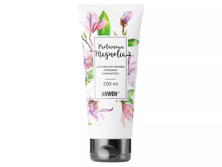 Anwen - Proteinowa Magnolia - Odżywka do Włosów o Średniej Porowatości