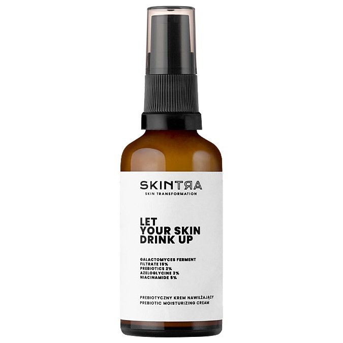 SkinTra - Let Your Skin Drink Up - Prebiotyczny Krem Nawilżający