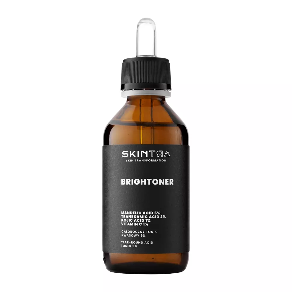 SkinTra - Brightoner - Całoroczny Tonik Kwasowy 9%