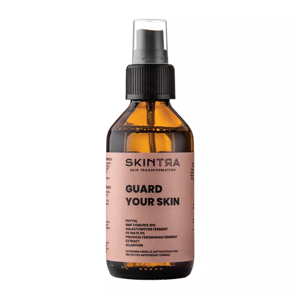 SkinTra - Guard Your Skin - Ochronna Esencja Antyoksydacyjna 