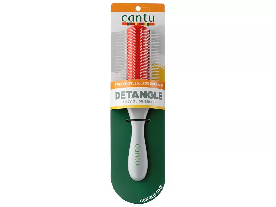 Cantu - Detangle Ultra Easy Glide Brush - Duża Szczotka Podbijająca Skręt
