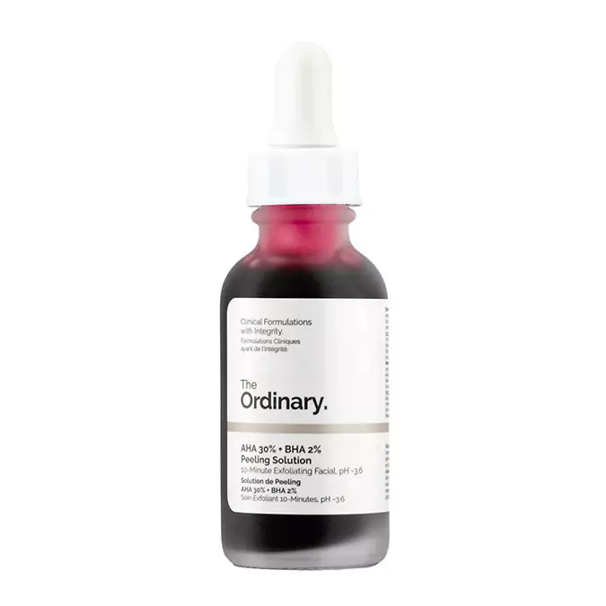 The Ordinary - AHA 30% + BHA 2% Peeling Solution - Peeling kwasowy AHA 30% + BHA 2%