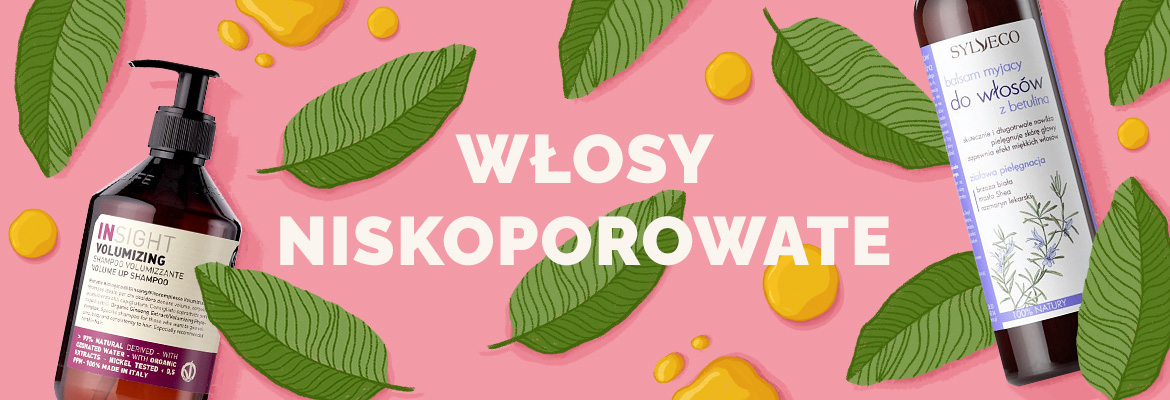Włosy niskoporowate