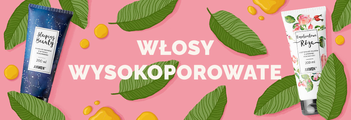 Włosy wysokoporowate