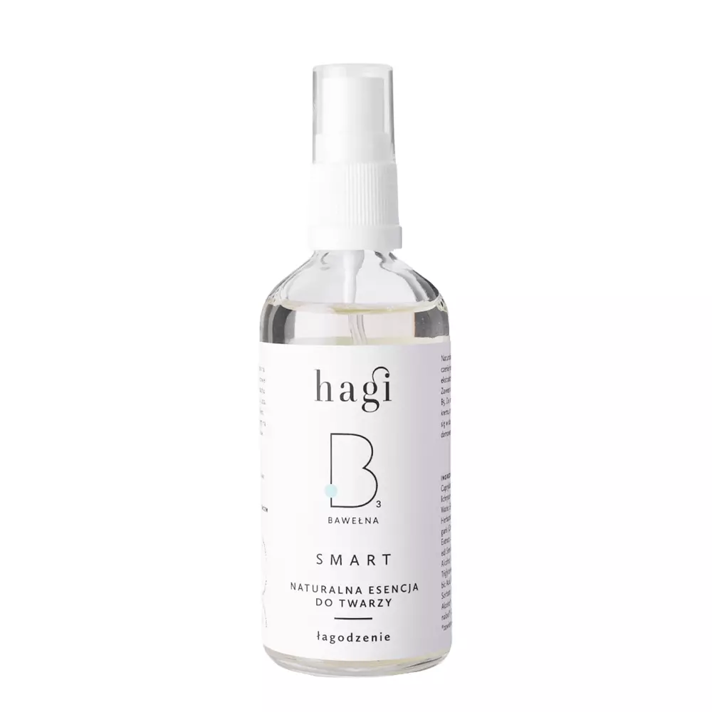 Hagi - Smart B - Naturalna Esencja do Twarzy - Łagodzenie