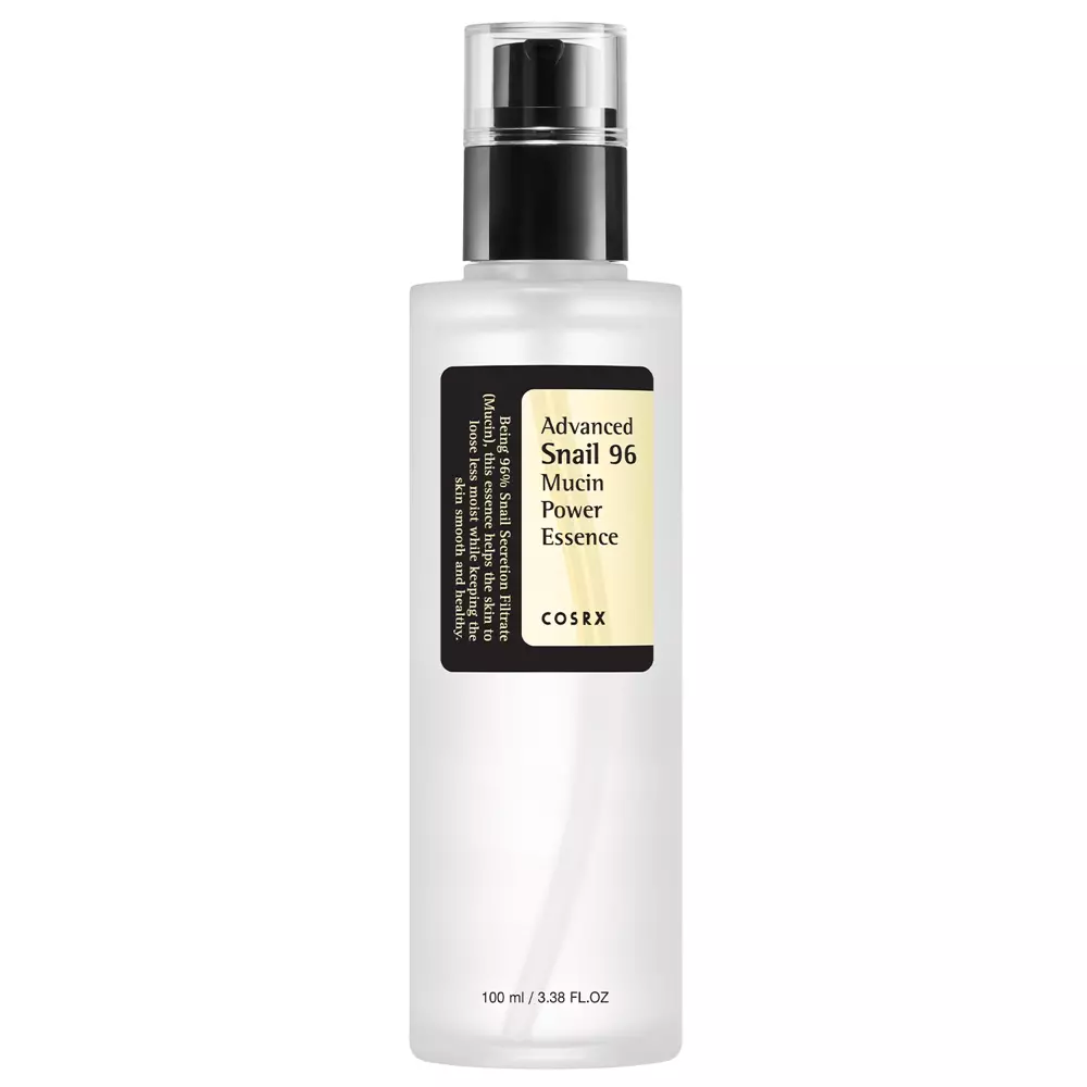 Cosrx - Advanced Snail 96 Mucin Power Essence - Nawilżająca Esencja ze Śluzu Ślimaka 