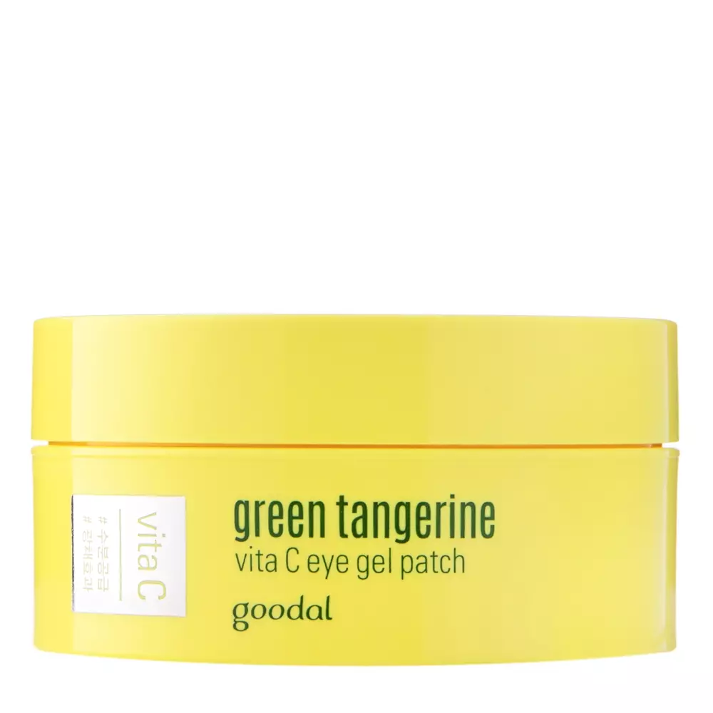 Goodal - Green Tangerine Vita C Eye Gel Patch - Żelowe Płatki pod Oczy