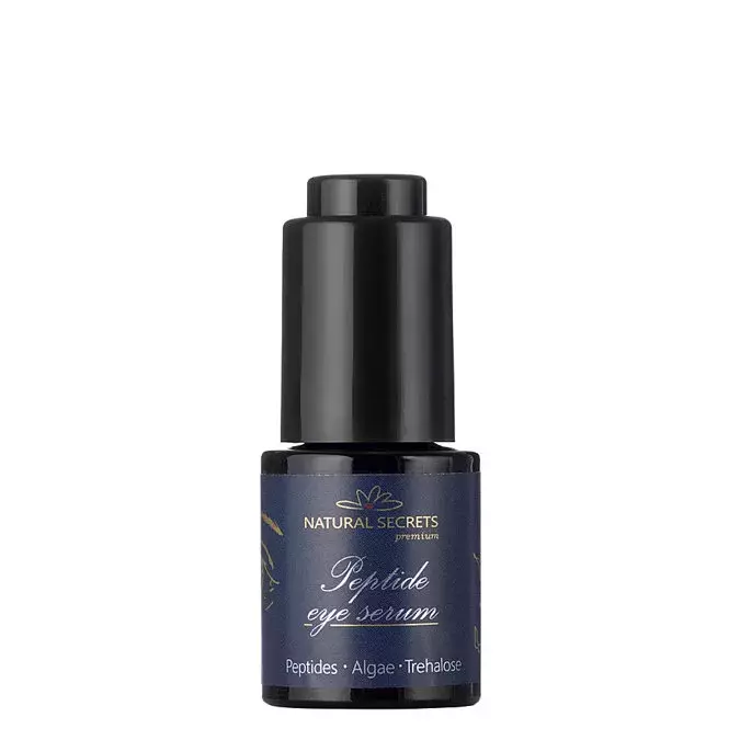 Natural Secrets - Peptide Eye Serum - Serum pod Oczy