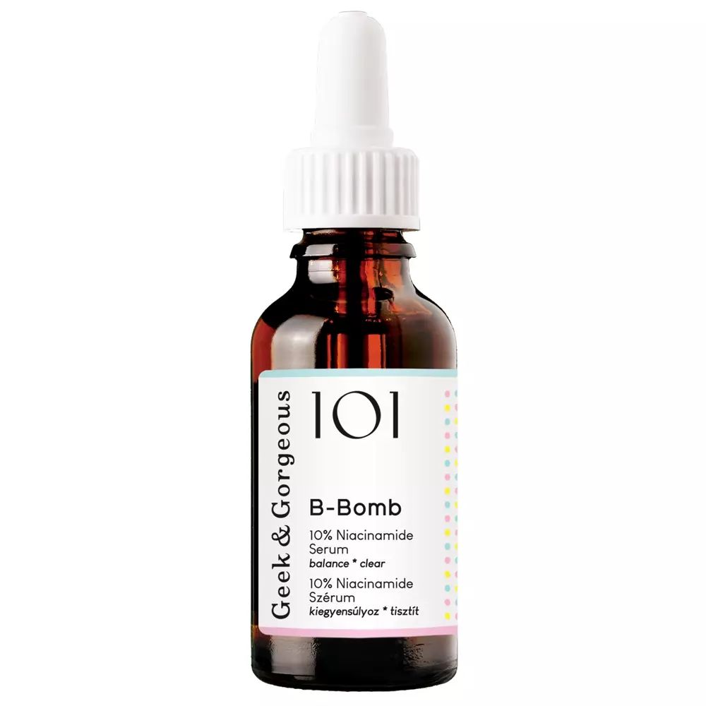 Geek & Gorgeous - B-Bomb - Serum z Niacynamidem 10%