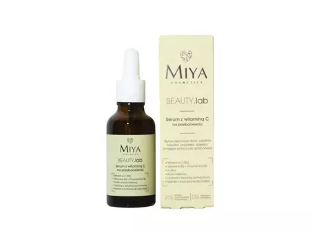 Miya - Beauty.Lab - Serum z Witaminą C na Przebarwienia 