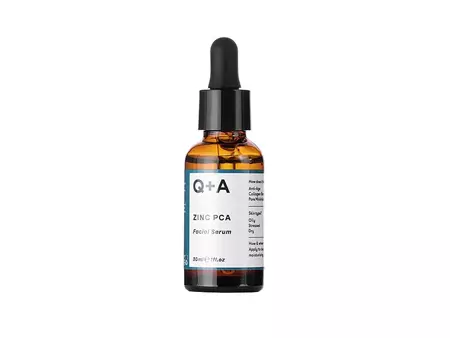 Q+A – Zinc PCA - Facial Serum – Gojąco-Regenerujące Serum do Twarzy z Cynkiem PCA