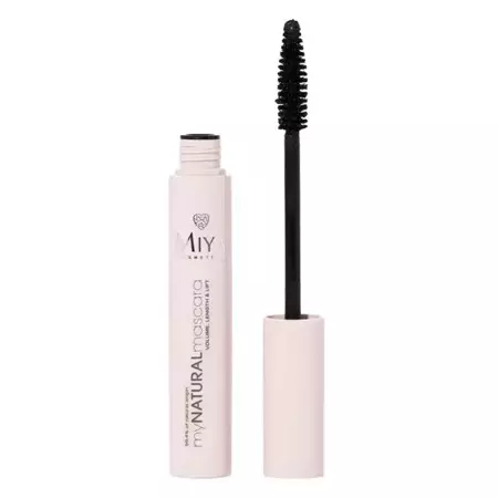 Miya - My Natural Mascara - Naturalne Wydłużenie, Objętość i Podkręcenie