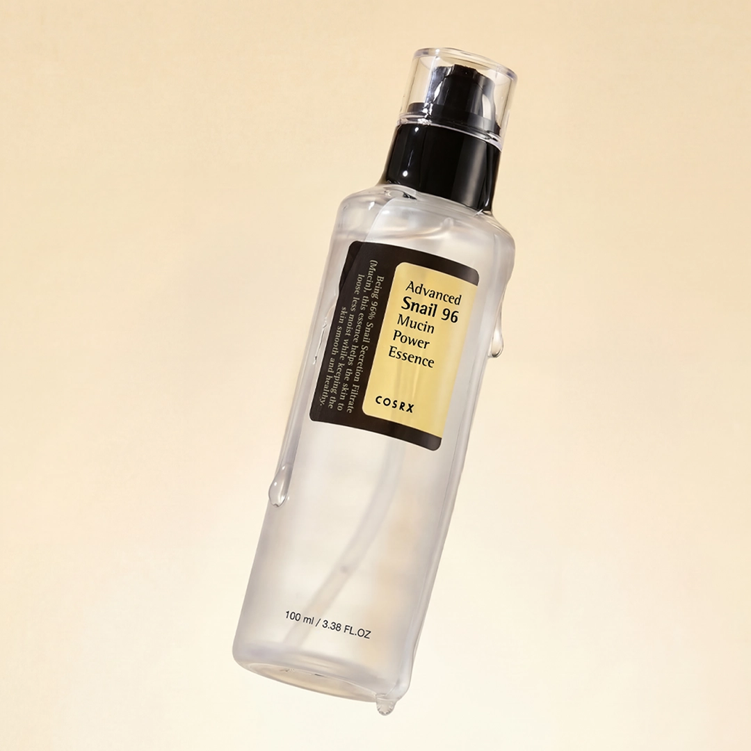 COSRX - Advanced Snail 96 Mucin Power Essence - Nawilżająca Esencja ze Śluzu Ślimaka - 100ml