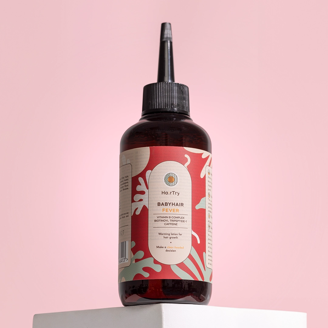 HairTry - Babyhair Fever - Wcierka Rozgrzewająca na Porost Włosów - 200ml